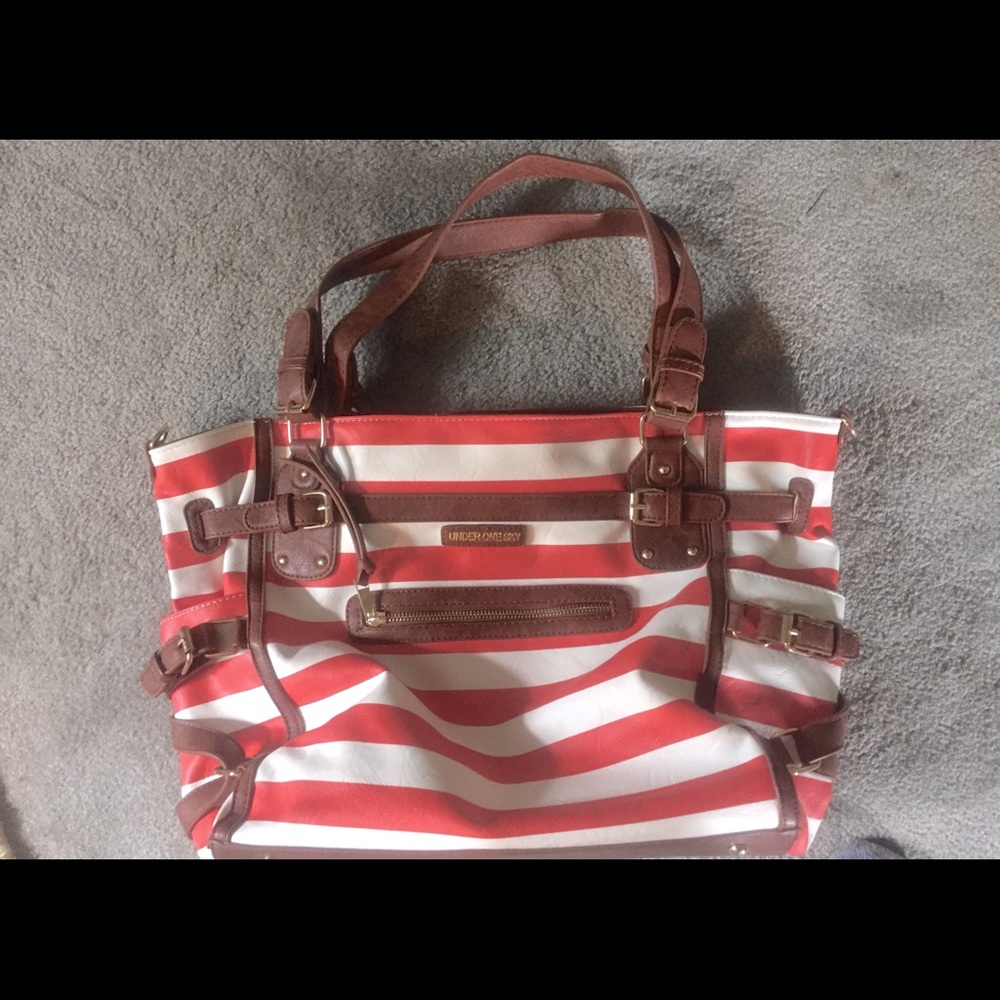 Under one sky tote bag, never used, new